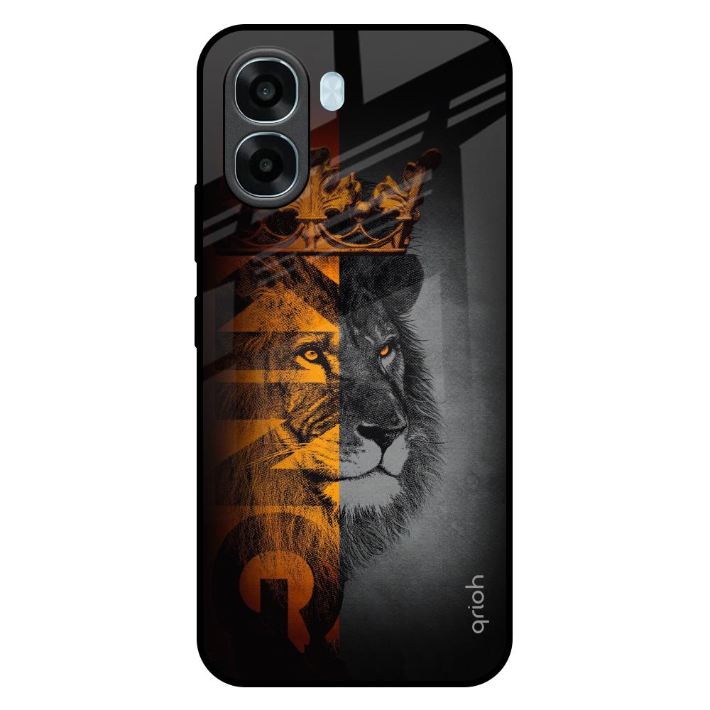 King Of Forest Oppo A6x 5G Glass Back Cover Online