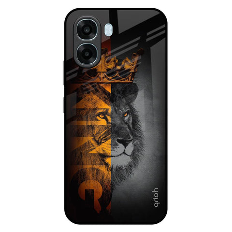King Of Forest Oppo A6x 5G Glass Back Cover Online