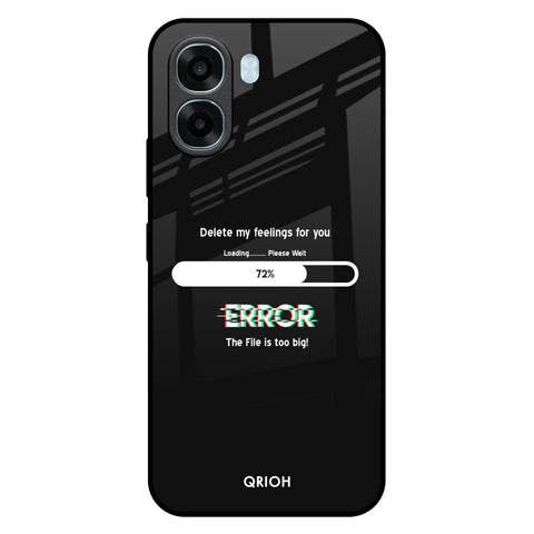 Error Oppo A6x 5G Glass Back Cover Online