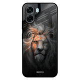 Devil Lion Oppo A6x 5G Glass Back Cover Online