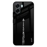 Follow Your Dreams Oppo A6x 5G Glass Back Cover Online