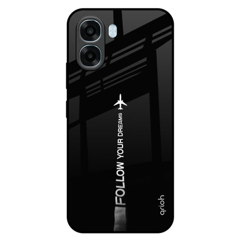 Follow Your Dreams Oppo A6x 5G Glass Back Cover Online