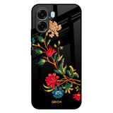 Dazzling Art Oppo A6x 5G Glass Back Cover Online