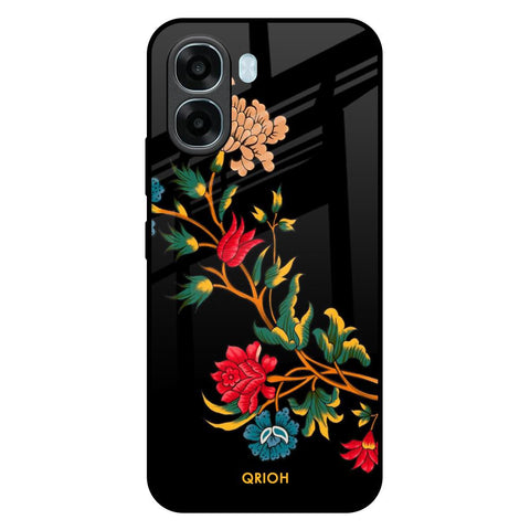 Dazzling Art Oppo A6x 5G Glass Back Cover Online