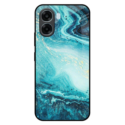 Sea Water Oppo A6x 5G Glass Back Cover Online