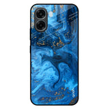 Gold Sprinkle Oppo A6x 5G Glass Back Cover Online