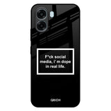 Dope In Life Oppo A6x 5G Glass Back Cover Online