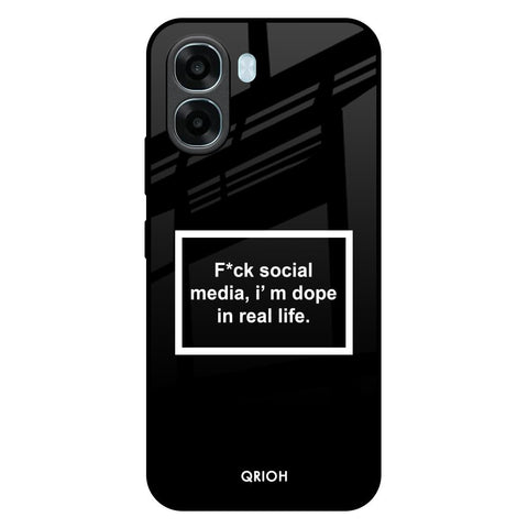 Dope In Life Oppo A6x 5G Glass Back Cover Online