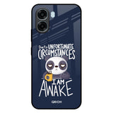 Struggling Panda Oppo A6x 5G Glass Back Cover Online