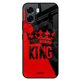 I Am A King Oppo A6x 5G Glass Back Cover Online