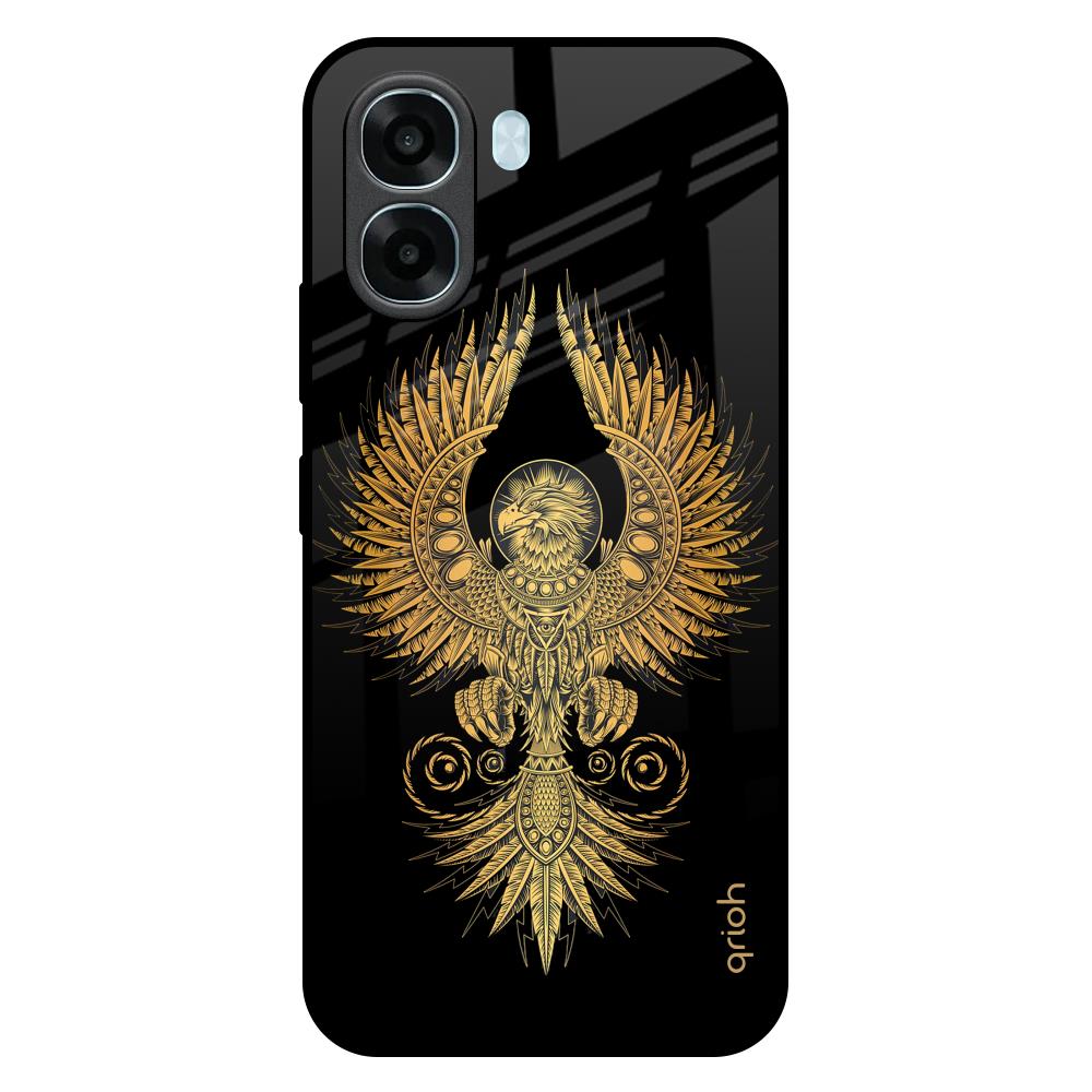 Mythical Phoenix Art Oppo A6x 5G Glass Back Cover Online