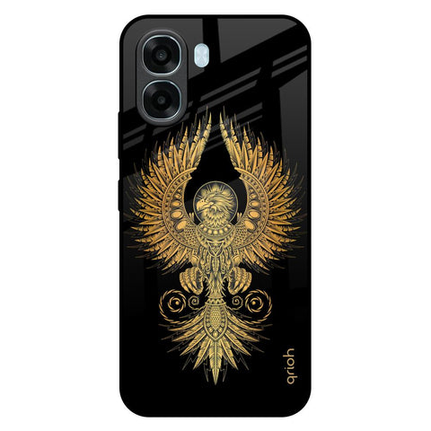 Mythical Phoenix Art Oppo A6x 5G Glass Back Cover Online