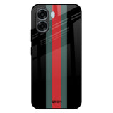 Vertical Stripes Oppo A6x 5G Glass Back Cover Online
