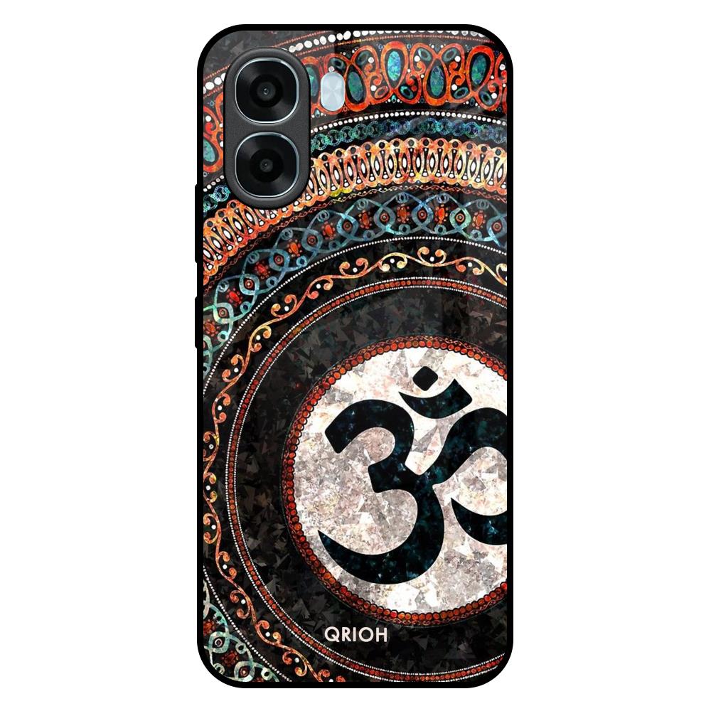 Worship Oppo A6x 5G Glass Back Cover Online