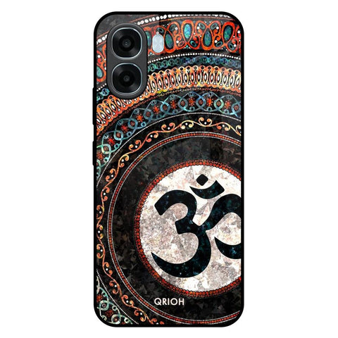 Worship Oppo A6x 5G Glass Back Cover Online