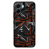 Vector Art Oppo A6x 5G Glass Back Cover Online