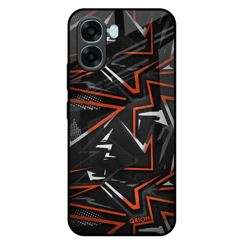 Vector Art Oppo A6x 5G Glass Back Cover Online