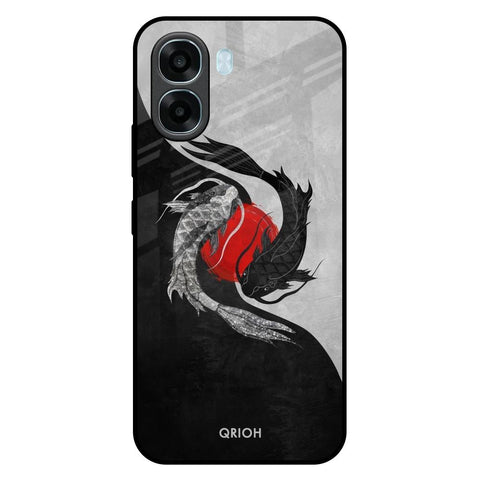 Japanese Art Oppo A6x 5G Glass Back Cover Online