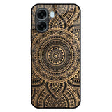 Luxury Mandala Oppo A6x 5G Glass Back Cover Online