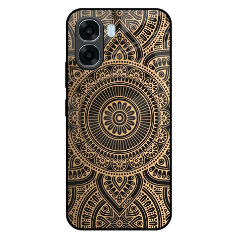 Luxury Mandala Oppo A6x 5G Glass Back Cover Online
