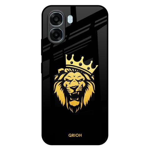 Lion The King Oppo A6x 5G Glass Back Cover Online