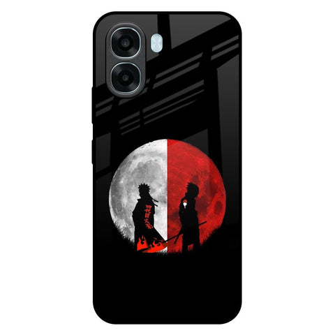 Anime Red Moon Oppo A6x 5G Glass Back Cover Online