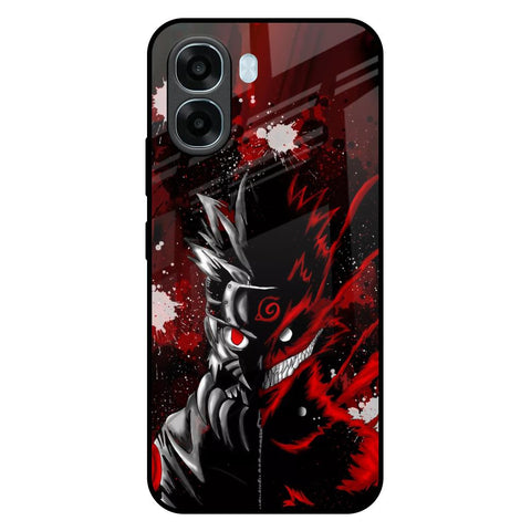 Dark Character Oppo A6x 5G Glass Back Cover Online