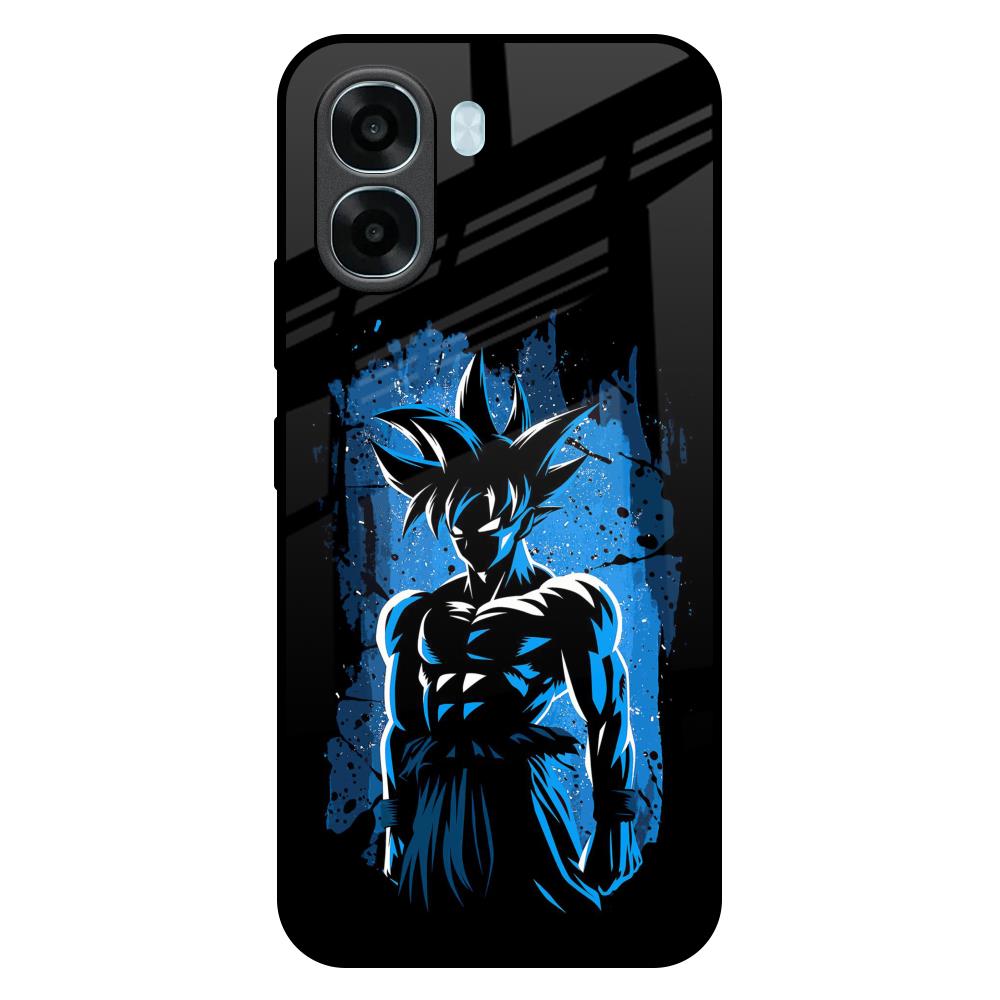 Splatter Instinct Oppo A6x 5G Glass Back Cover Online