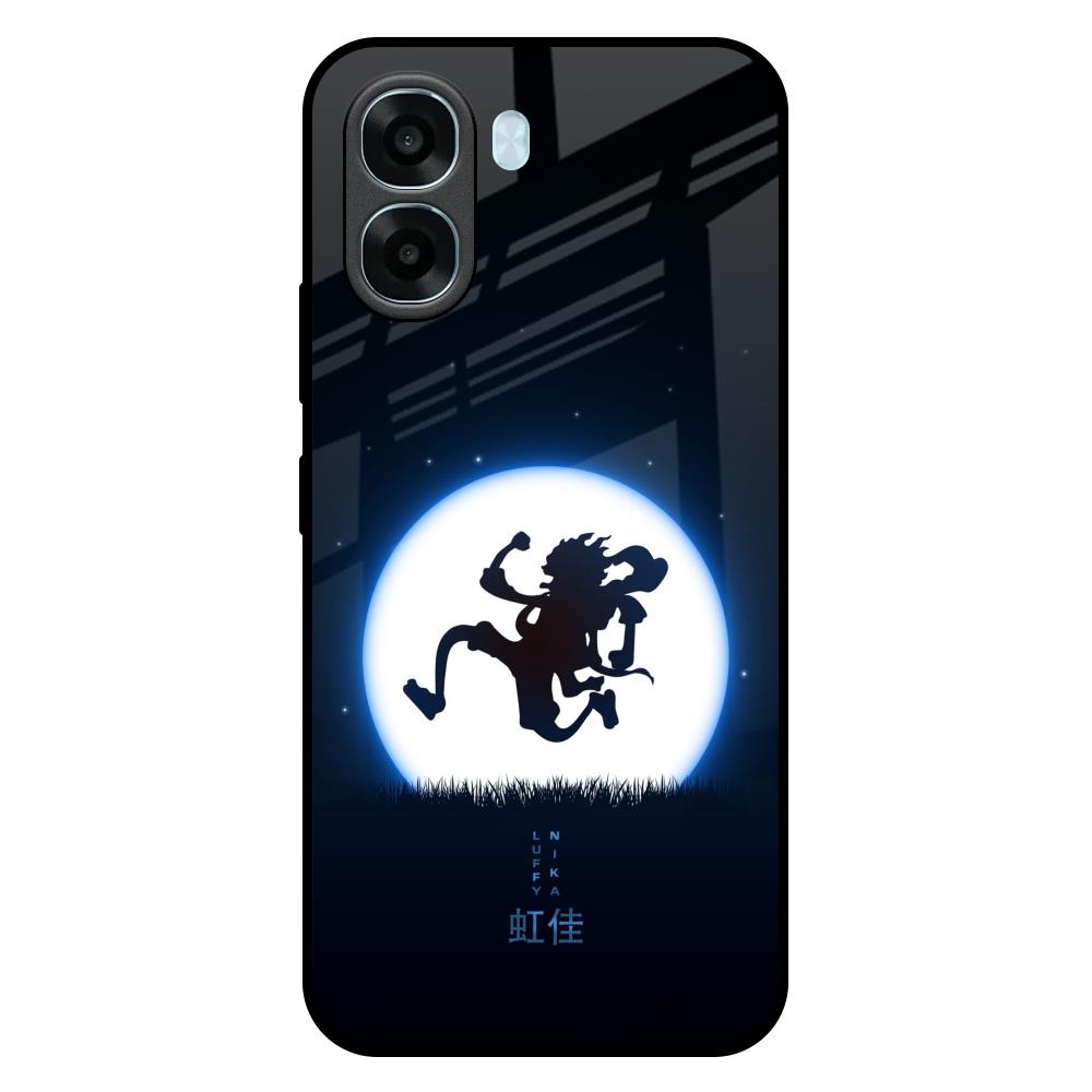 Luffy Nika Oppo A6x 5G Glass Back Cover Online