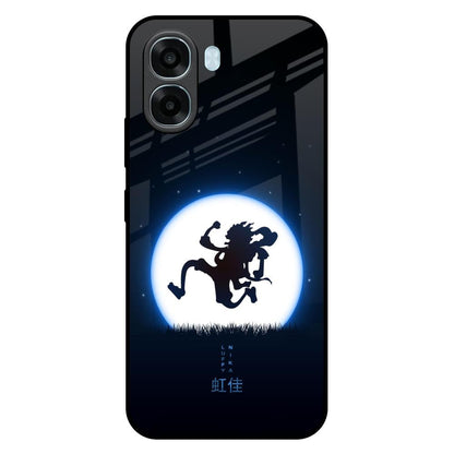 Luffy Nika Oppo A6x 5G Glass Back Cover Online