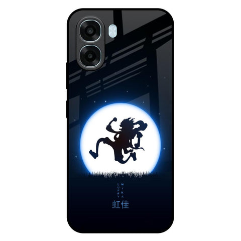 Luffy Nika Oppo A6x 5G Glass Back Cover Online