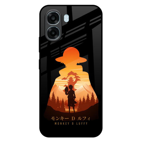 Luffy One Piece Oppo A6x 5G Glass Back Cover Online