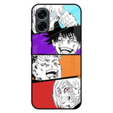 Anime Sketch Oppo A6x 5G Glass Back Cover Online
