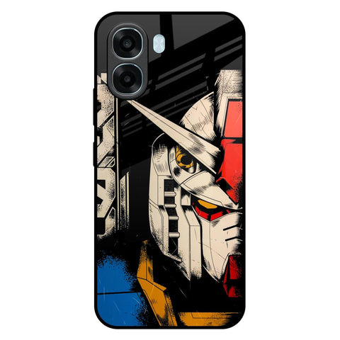 Transformer Art Oppo A6x 5G Glass Back Cover Online
