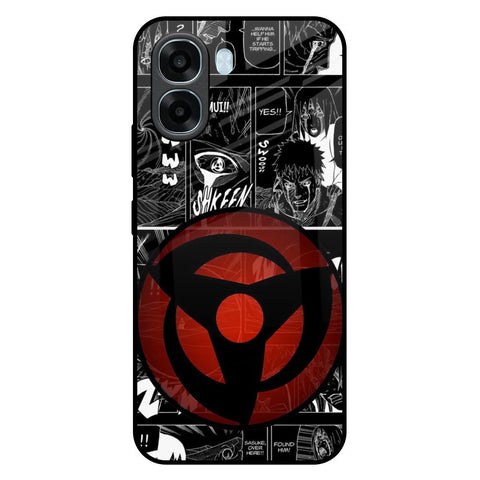 Sharingan Oppo A6x 5G Glass Back Cover Online