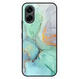 Green Marble Oppo A6x 5G Glass Back Cover Online