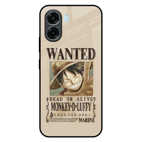 Luffy Wanted Oppo A6x 5G Glass Back Cover Online
