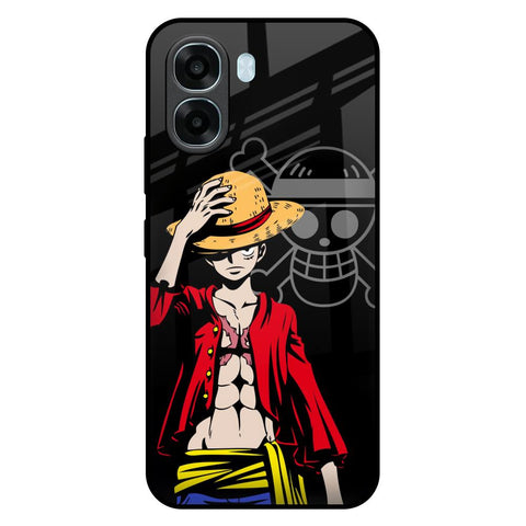 Hat Crew Oppo A6x 5G Glass Back Cover Online