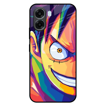 Monkey Wpap Pop Art Oppo A6x 5G Glass Back Cover Online