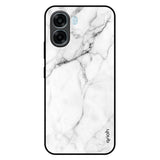 Modern White Marble Oppo A6x 5G Glass Back Cover Online