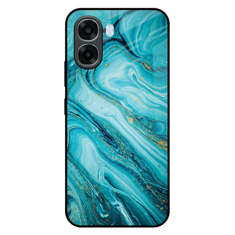 Ocean Marble Oppo A6x 5G Glass Back Cover Online
