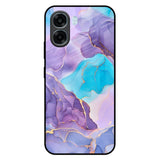 Alcohol ink Marble Oppo A6x 5G Glass Back Cover Online