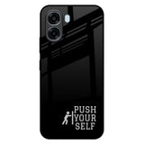 Push Your Self Oppo A6x 5G Glass Back Cover Online