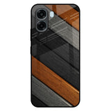 Tri Color Wood Oppo A6x 5G Glass Back Cover Online