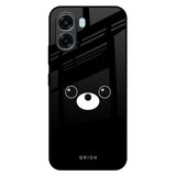 Cute Bear Oppo A6x 5G Glass Back Cover Online
