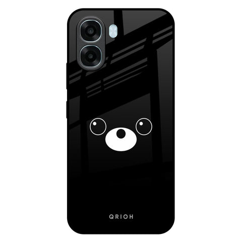 Cute Bear Oppo A6x 5G Glass Back Cover Online