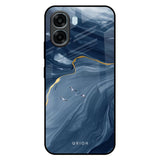 Deep Ocean Marble Oppo A6x 5G Glass Back Cover Online