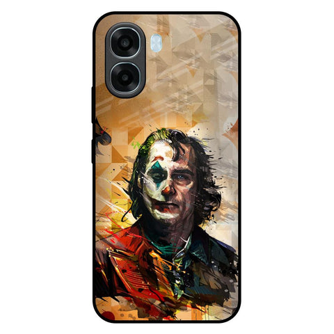 Psycho Villain Oppo A6x 5G Glass Back Cover Online