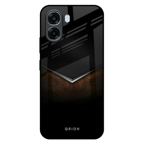 Dark Walnut Oppo A6x 5G Glass Back Cover Online