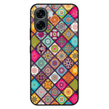 Multicolor Mandala Oppo A6x 5G Glass Back Cover Online